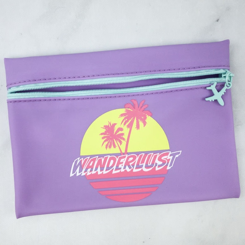 Ipsy ‘Wanderlust’ Glam Cosmetic Bag